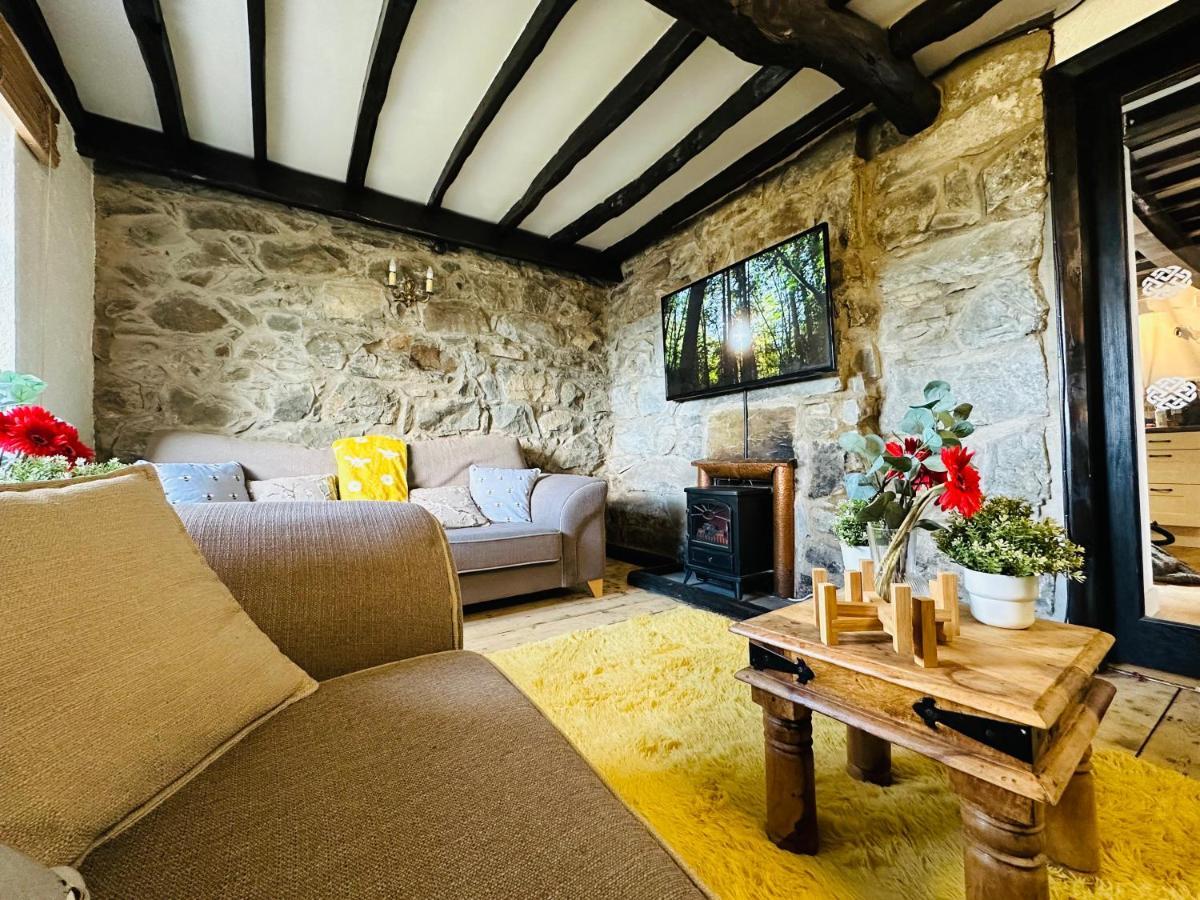 Trawsfynydd Stone Cottage Екстериор снимка