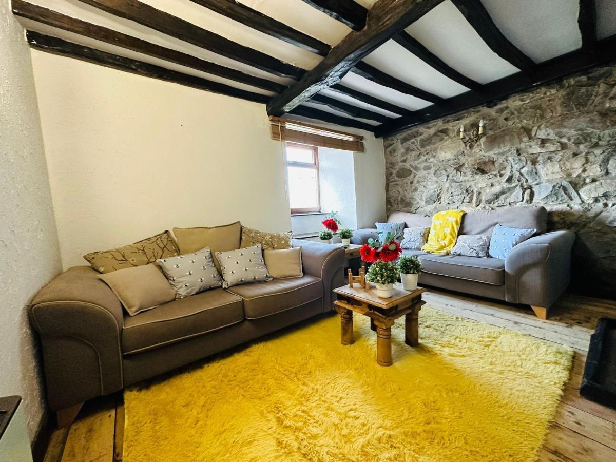 Trawsfynydd Stone Cottage Екстериор снимка