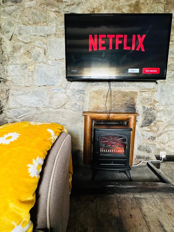 Trawsfynydd Stone Cottage Екстериор снимка
