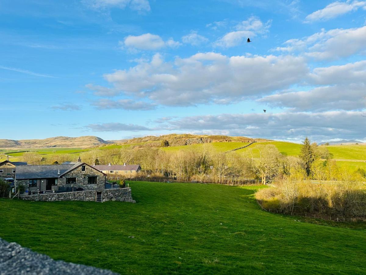 Trawsfynydd Stone Cottage Екстериор снимка