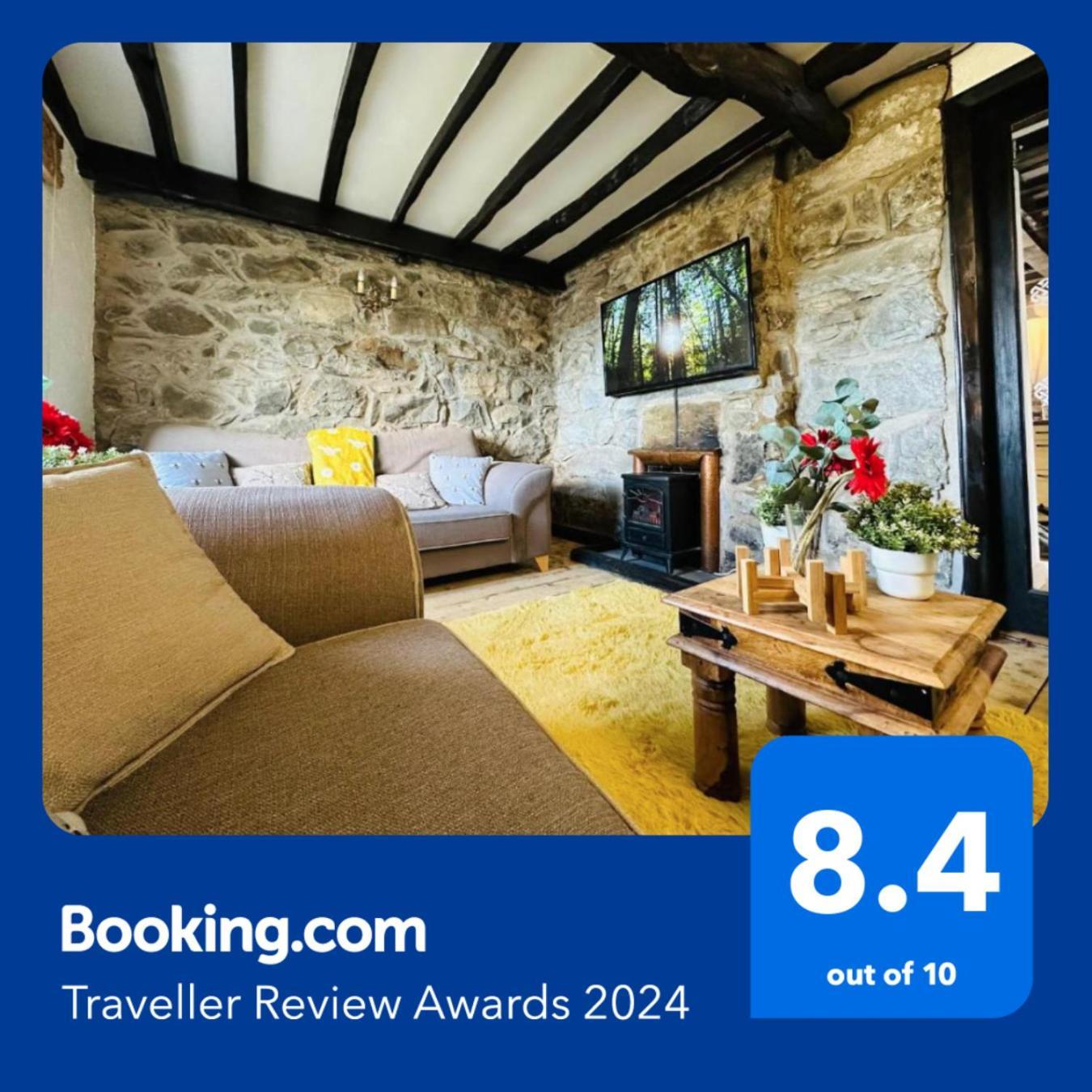Trawsfynydd Stone Cottage Екстериор снимка